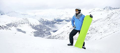 faire-du-snowboard-dans-les-alpes